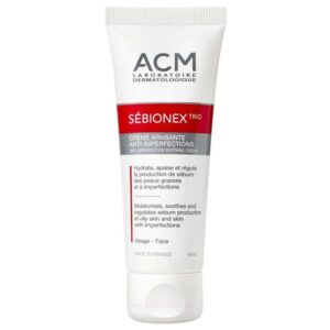 ACM Sébionex Trio Crème Apaisante Anti Imperfections 40ml