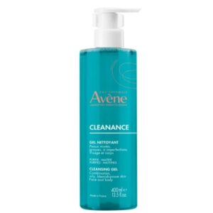 Avene Cleanance Gel Nettoyant Peaux Grasses à Imperfections 400M