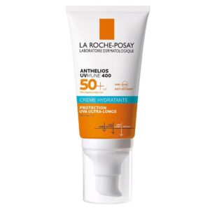 La Roche Posay Crème solaire visage uvmune 400 hydratante très haute protection SPF50+ 50ml