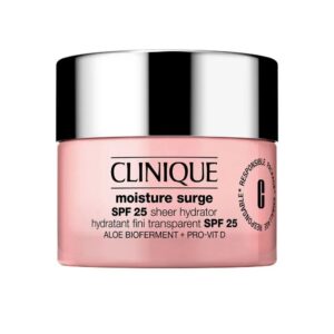 Clinique Moisture Surg Hydratant Fini Transparent SPF25 30ml