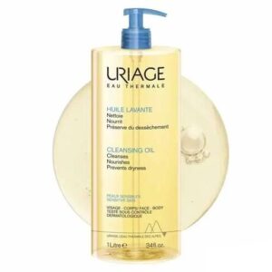 URIAGE Huile Lavante Peaux Sensibles 1Litre