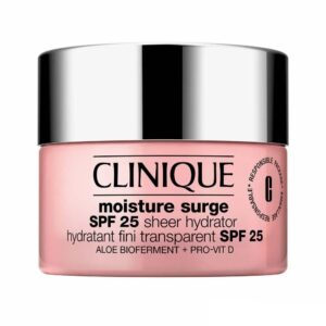 Clinique Moisture Surge Hydratant Fini Transparent SPF25 50ml