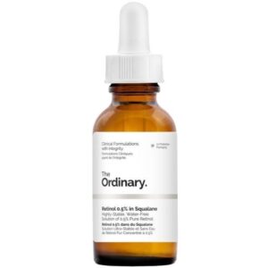 The Ordinary Rétinol 0,5 % dans du squalane 30ml