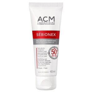 ACM Sébionex Gel Solaire Matifiant SPF 50+ 40ml