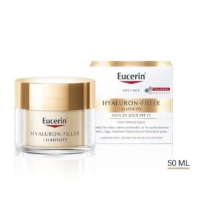Eucerin Hyaluron-filler + Elasticity Soin de Jour spf 15 – 50ml