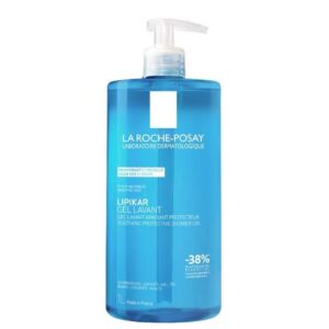 La Roche Posay LIPIKAR Gel Douche Lavant Apaisant Protecteur Peaux Sensibles 1L