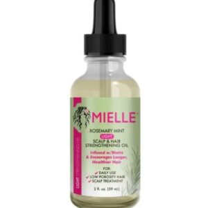 MIELLE Huile Rosemary Mint Light Scalp & Hair Strengthening Oil 59ml