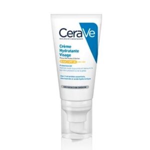 Cerave Creme Hydratante Visage Spf30 Peaux Normales A Séches 52ml