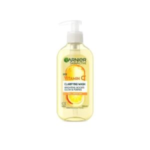 GARNIER Gel Nettoyant Booster D’éclat à la Vitamine C 200ml