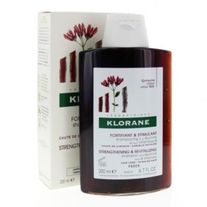Klorane Shampooing Fortifiant à la Quinine Et Aux Vitamines B 200ml