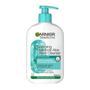 GARNIER Crème nettoyante apaisante Garnier Hyaluronic Aloe 250ml