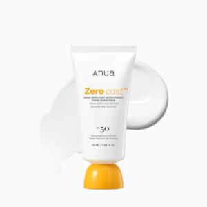 Anua Crème Solaire Hydratante Zero-Cast SPF50+ PA++++ 50 ml