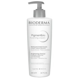 Bioderma Pigmentbio Foaming Cream Nettoyant Eclaircissant 500ml