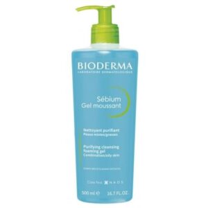 Bioderma Sebium Gel Moussant Nettoyant Purifiant 500ml