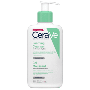CeraVe Gel nettoyant moussant 236ml
