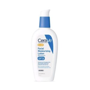 Cerave AM Lotion hydratante pour le visage avec écran solaire 89ml