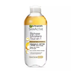 GARNIER Biphase Micellaire Tout en 1 400ml