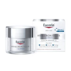 Eucerin Hyaluron-Filler + 3x Effect Soin De Jour Peau Sèche SPF 15 50ml