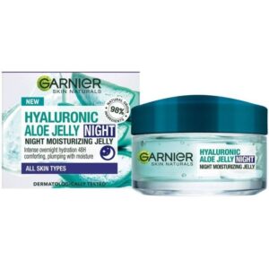 GARNIER Masque Gel Hydratant Nuit Hyaluronique Aloe Vera 50ml