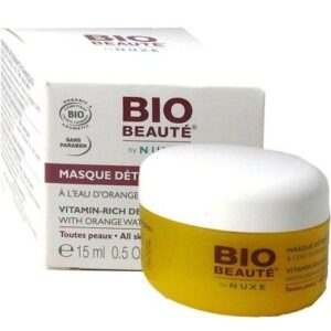 BIO Beauté Nuxe Masque Détox Éclat Vitaminé 15ml