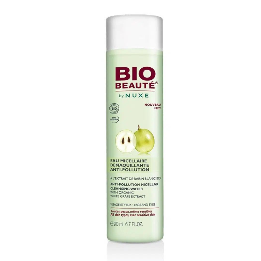 Nuxe Bio Beaute Eau Micellaire Démaquillante Anti-Pollution