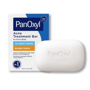 PanOxyl Pain Traitement Acné 10% Benzoyl Peroxide 113g