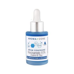 Aroma Zone Sérum Concentré Niacinamide 10%, Cuivre & Zinc 30ml