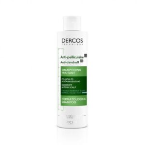 Vichy Dercos Shampoing Anti Pelliculaire Cheveux Normaux à Gras 200mL