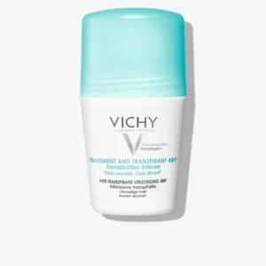 Vichy Déodorant Traitement Anti-Transpirant 48H Anti-Traces Roll-On 50ml