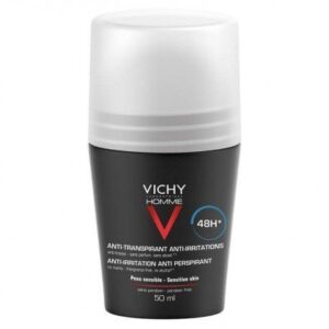 Vichy Homme Anti-transpirant Anti-rritations 48H Bille 50ml